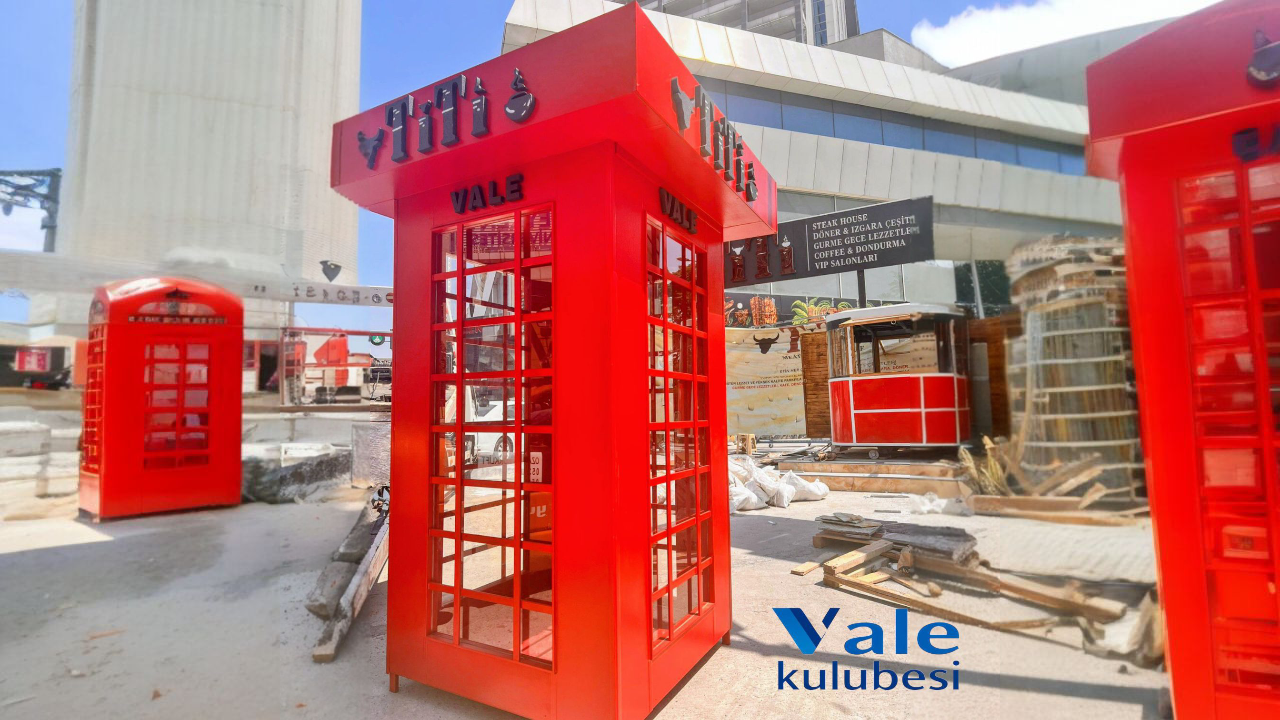 İngiliz kabin vale kulübesi