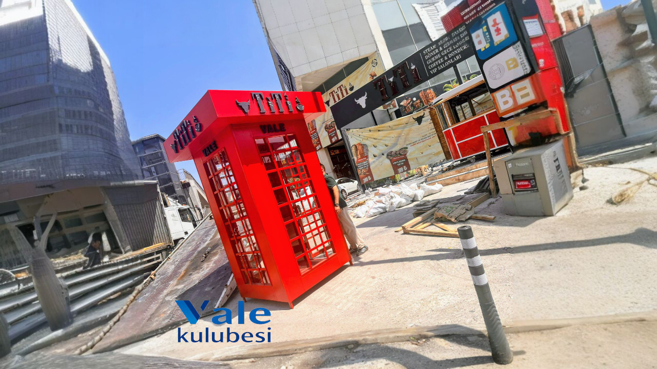 İngiliz kabin vale kulübesi