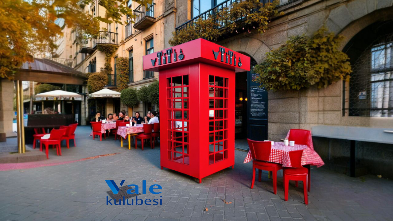 İngiliz kabin vale kulübesi