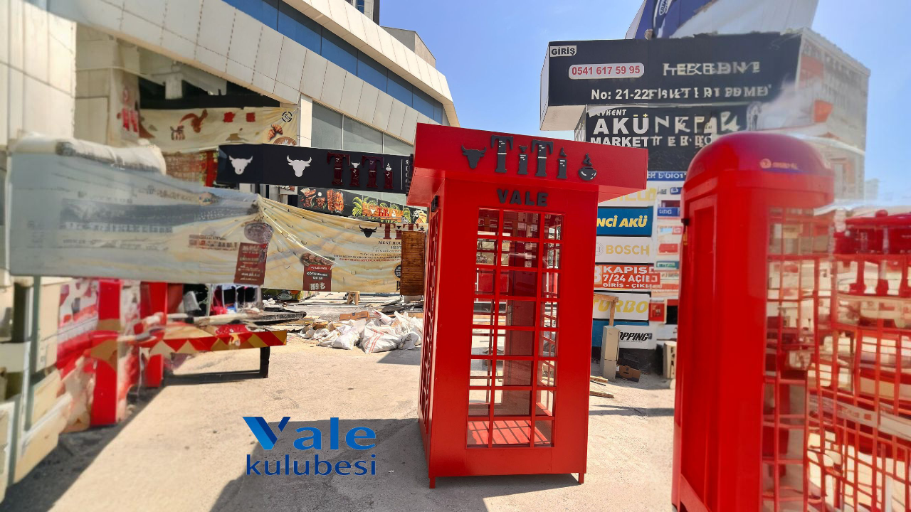 İngiliz kabin vale kulübesi