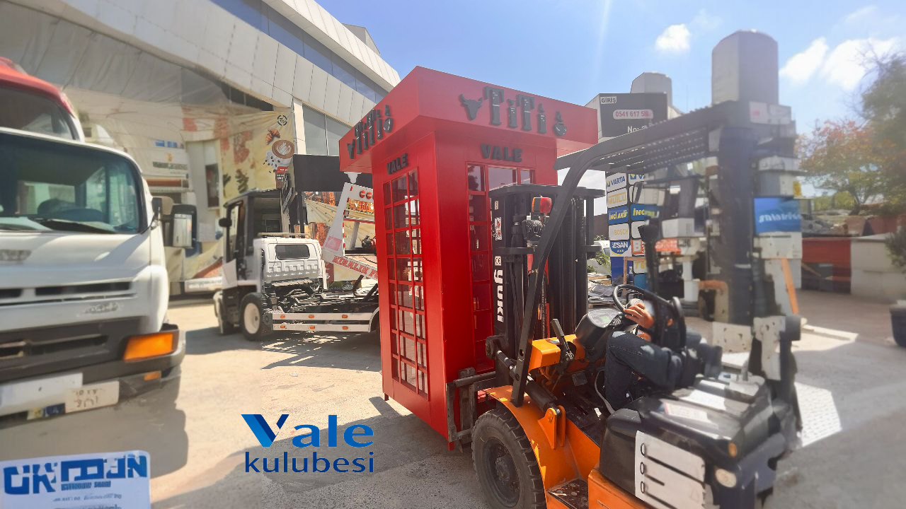 İngiliz kabin vale kulübesi