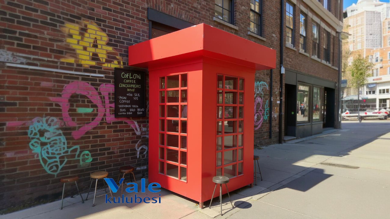 İngiliz kabin vale kulübesi