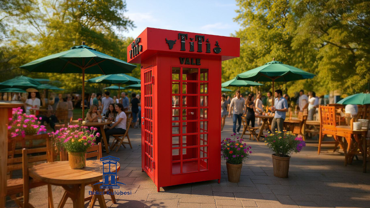 İngiliz kabin vale kulübesi