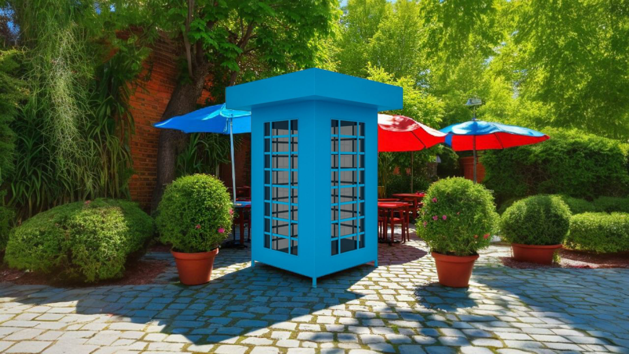 İngiliz kabin vale kulübesi