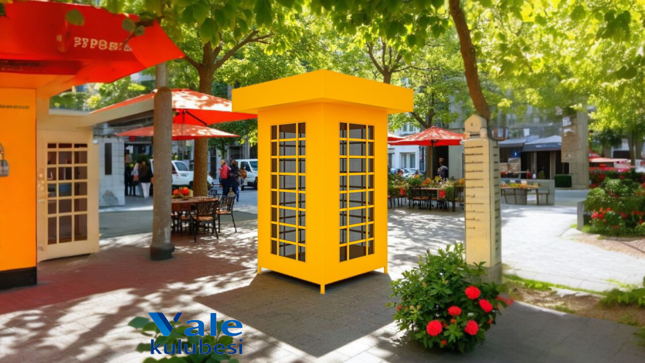 İngiliz kabin vale kulübesi