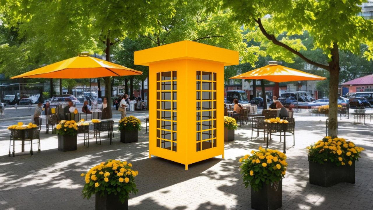 İngiliz kabin vale kulübesi