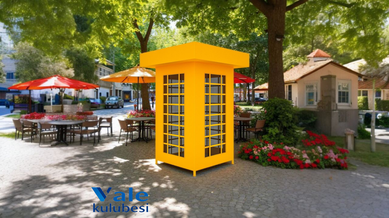 İngiliz kabin vale kulübesi