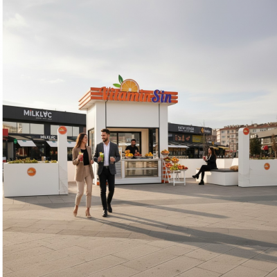 Kiosk Büfe