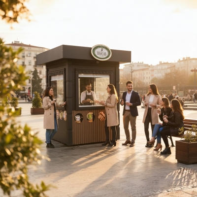 Kiosk Büfe