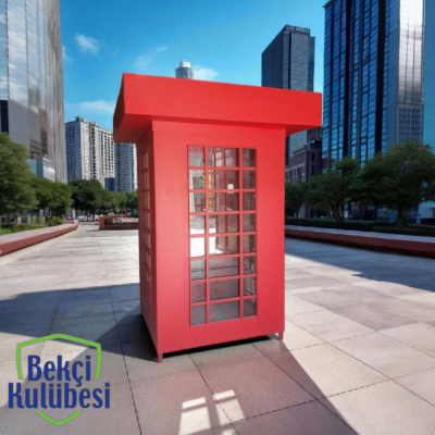 İngiliz kabin vale kulübesi