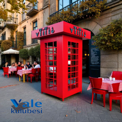 İngiliz kabin vale kulübesi