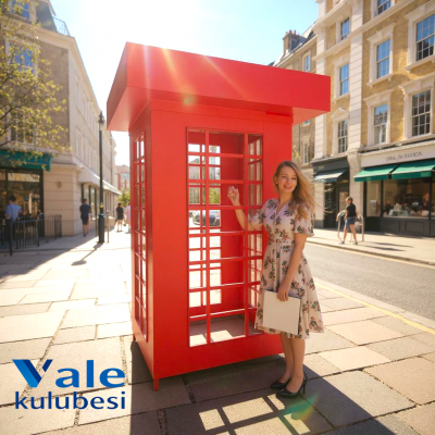 İngiliz kabin vale kulübesi 