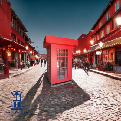 İngiliz kabin vale kulübesi