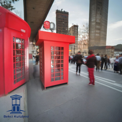 İngiliz kabin vale kulübesi