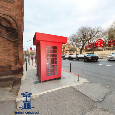 İngiliz kabin vale kulübesi