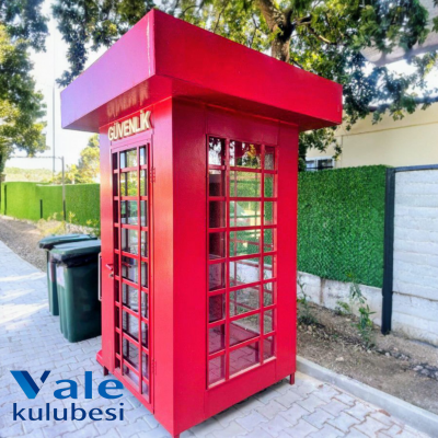 İngiliz kabin vale kulübesi