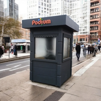 Bekçi Kulübesi 135*135