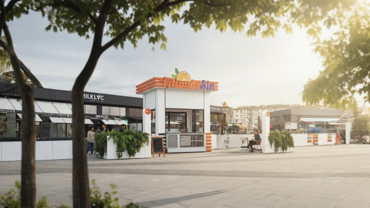 Kiosk Büfe