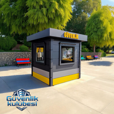 Bekçi Kulübesi 200*200