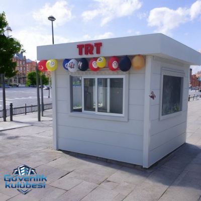 Bekçi Kulübesi 250*250