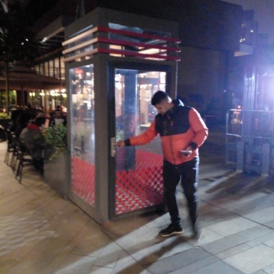 BEKÇİ KULÜBESİ FENERBAHÇE ARENA