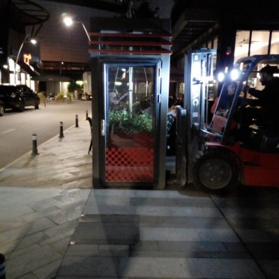 BEKÇİ KULÜBESİ FENERBAHÇE ARENA