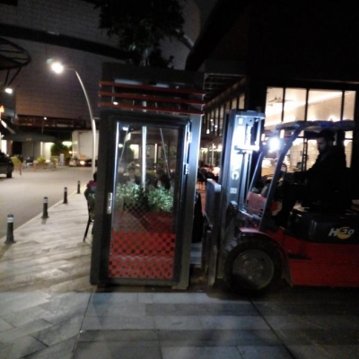 BEKÇİ KULÜBESİ FENERBAHÇE ARENA