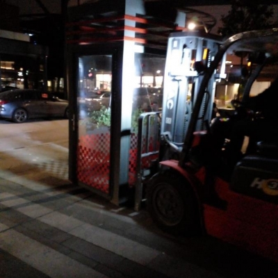 BEKÇİ KULÜBESİ FENERBAHÇE ARENA