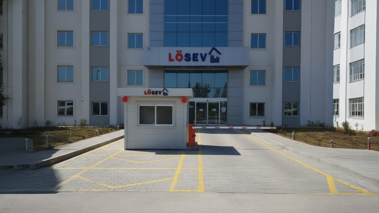 güvenlik kulübesi