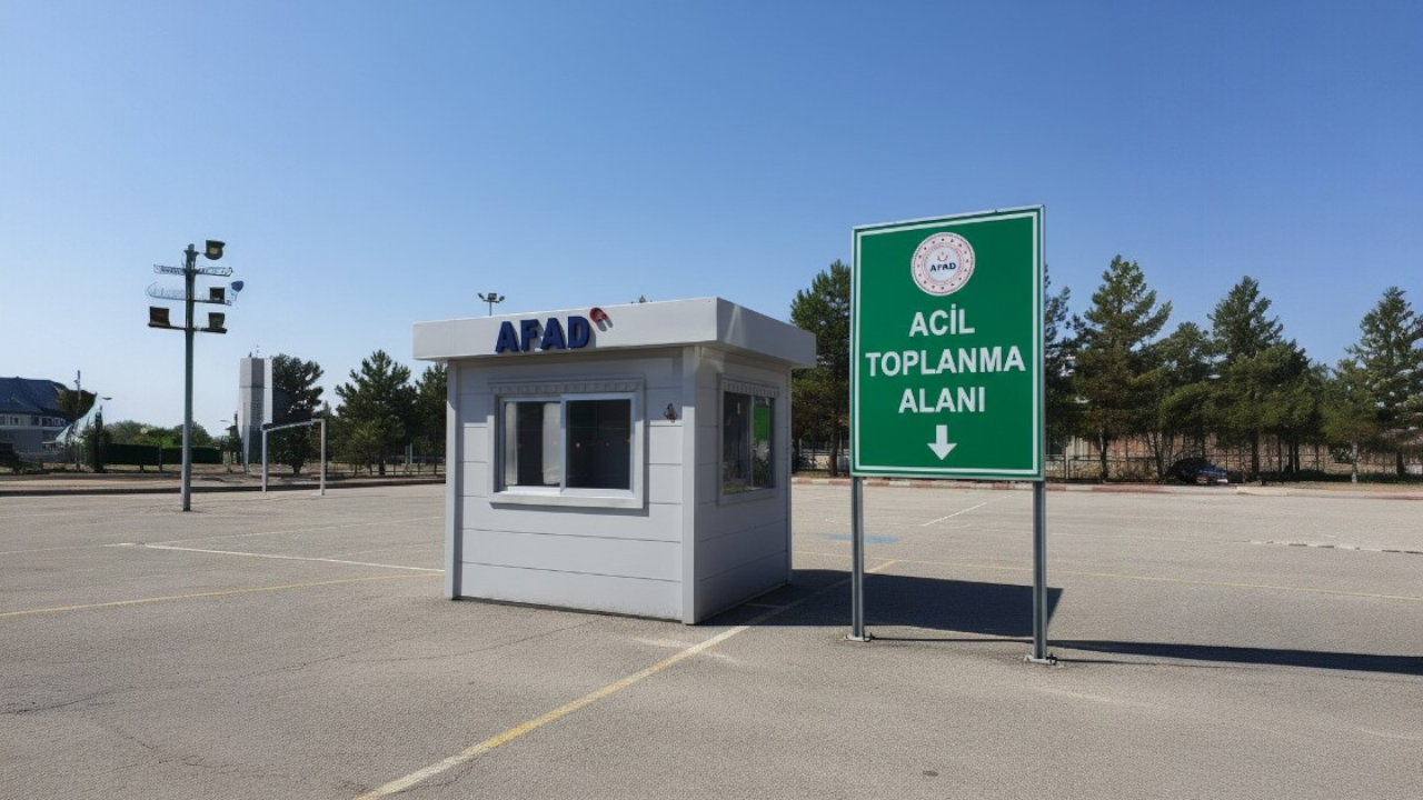 güvenlik kulübesi