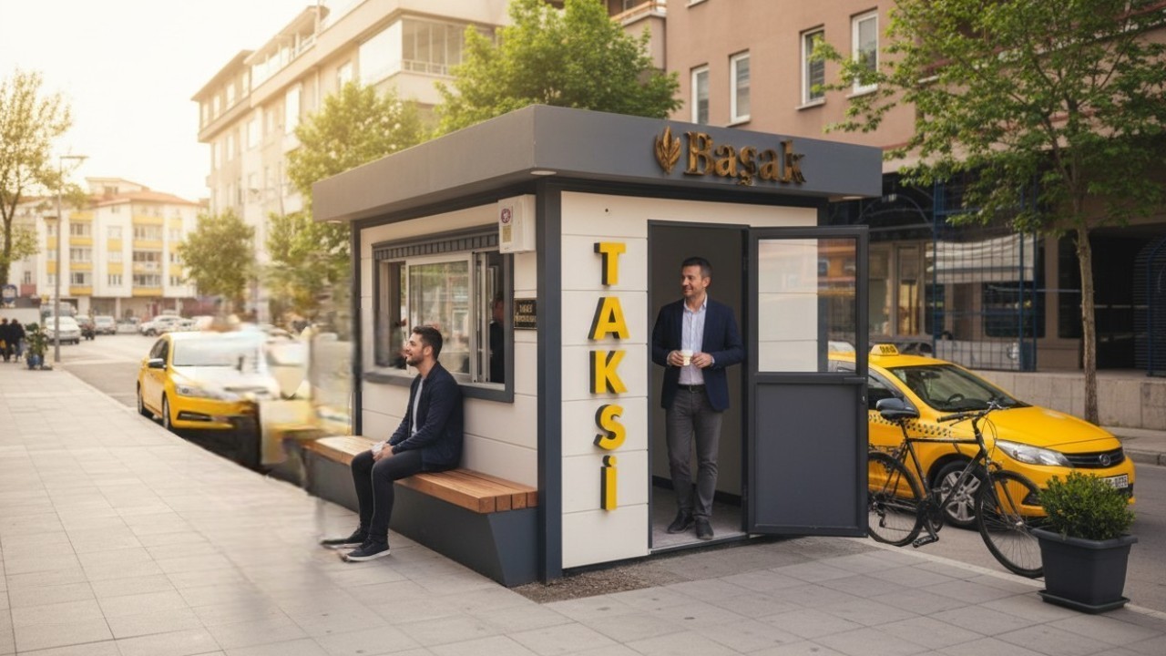 taksi durağı