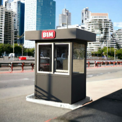 Bekçi kulübesi 135*150