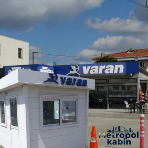 Bekçi Kulübesi 250*300