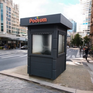 Bekçi Kulübesi 135*135