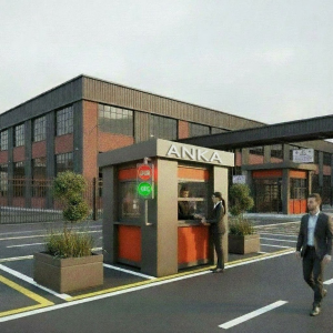 Metrolux Kabin 220*220