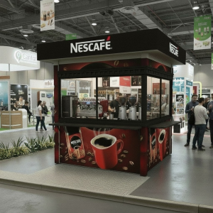 Kiosk büfe 250*250